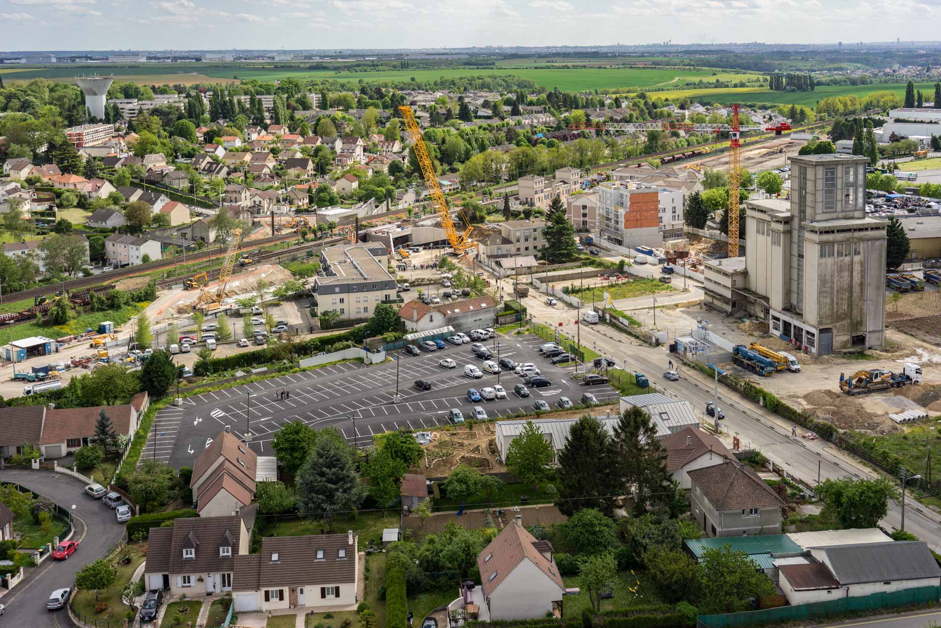 drone pour photogrammétrie