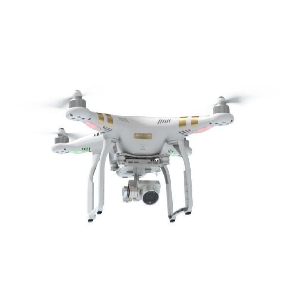 Drone pour tournage intérieur
